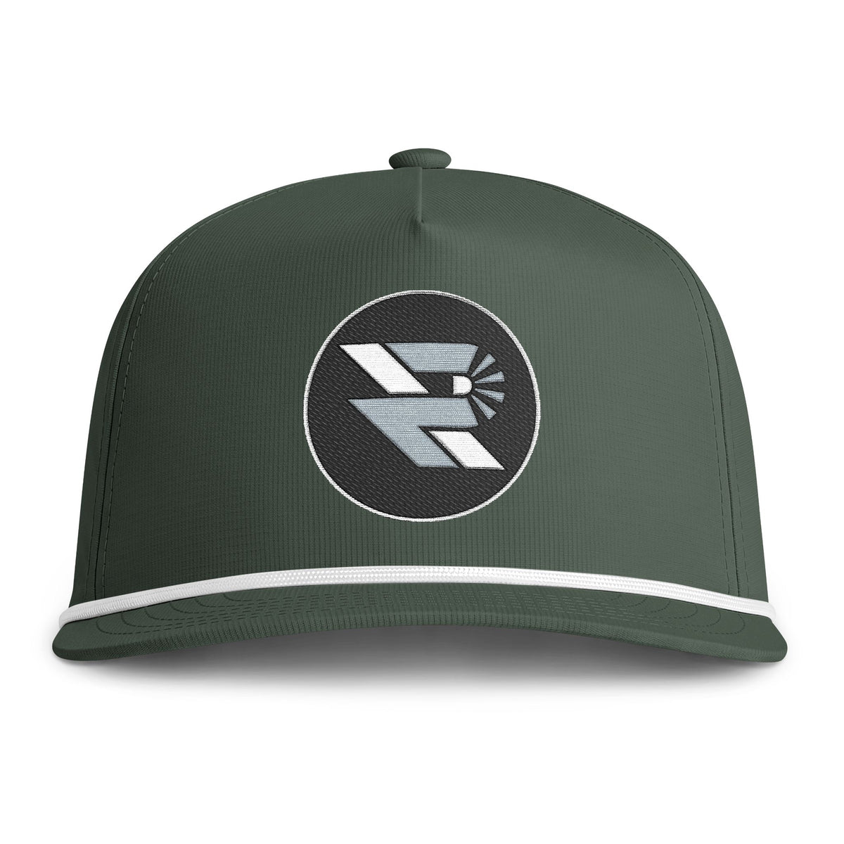Sunwashed Rope Cap | Circle Logo
