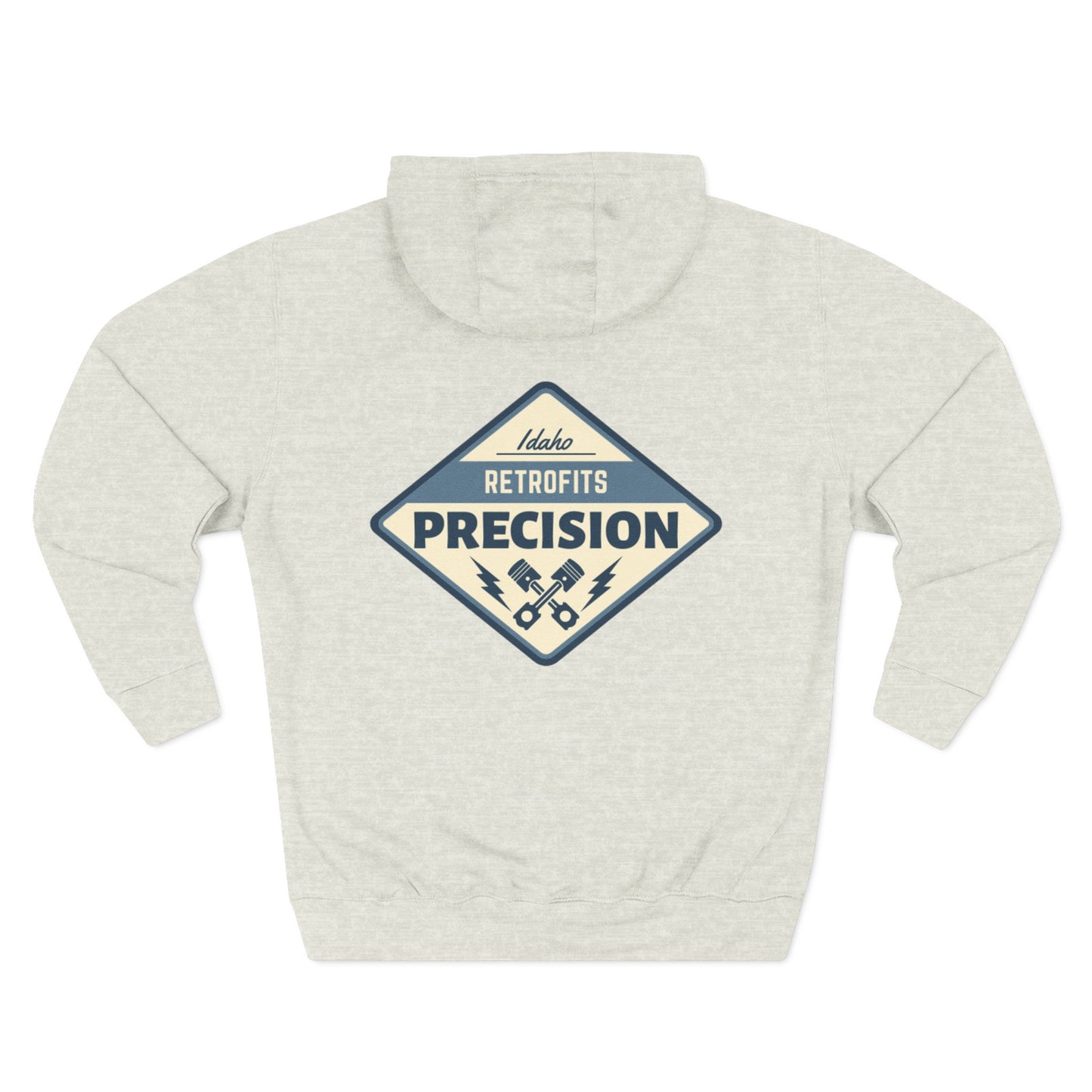 Precision Mechanic Fleece Hoodie - Precision Retrofits