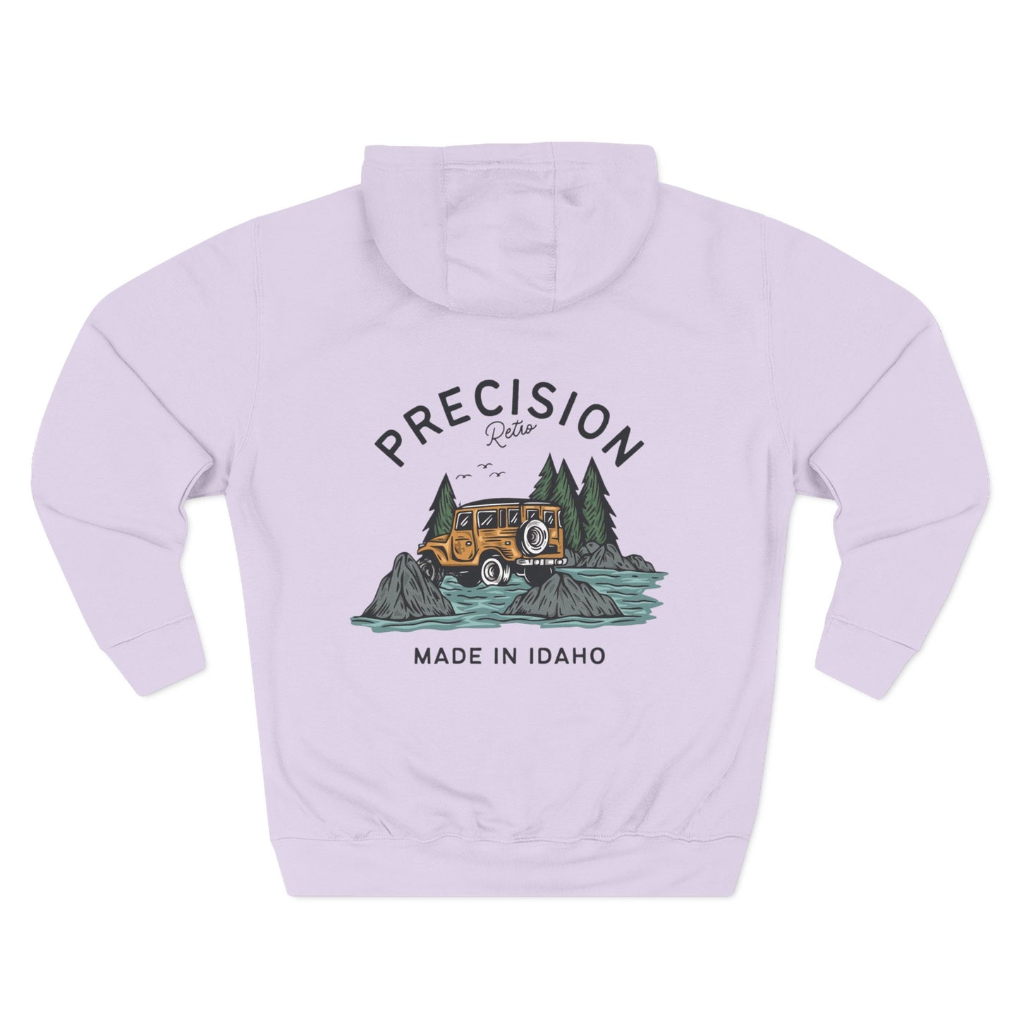 Precision Made in Idaho Hoodie - Precision Retrofits