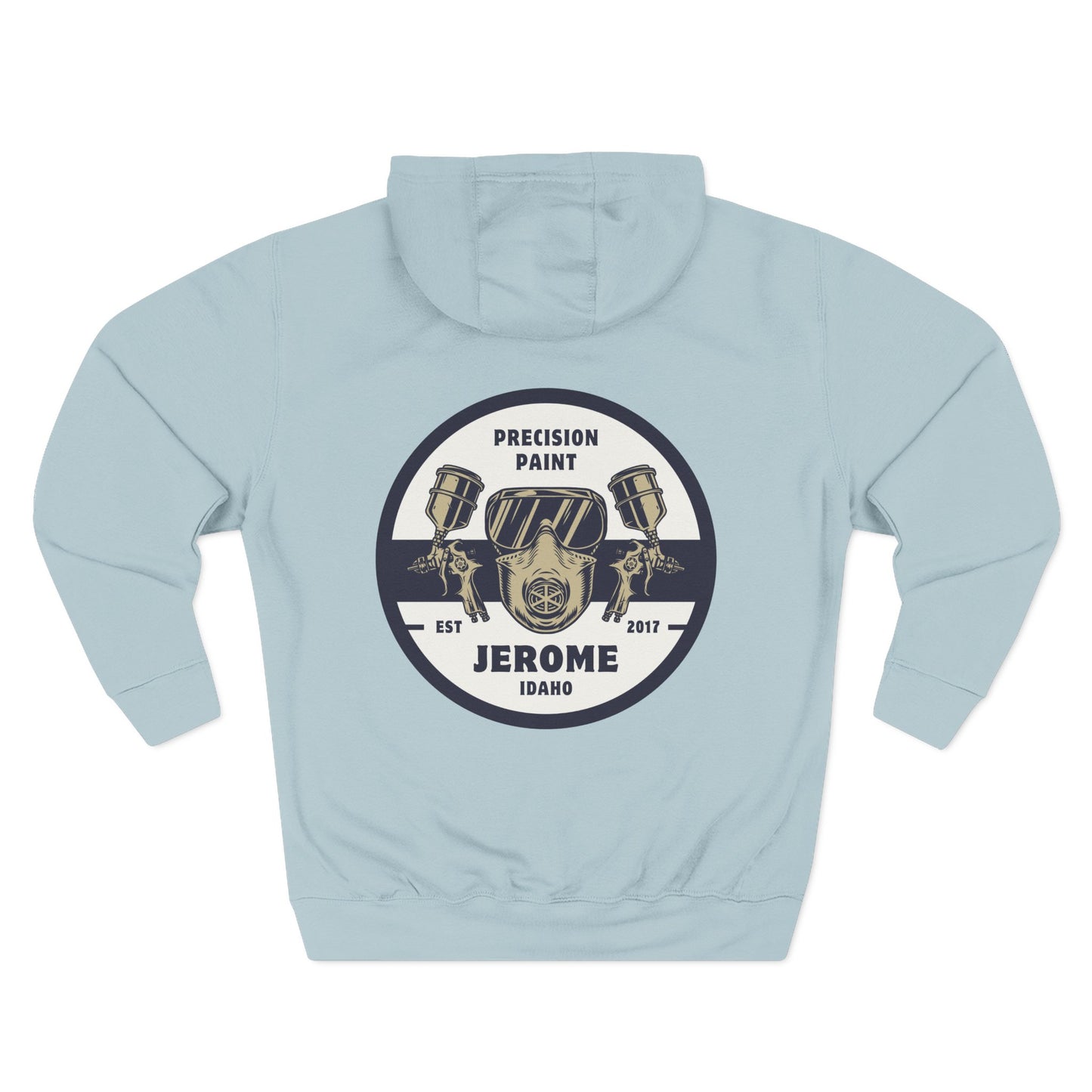 'Precision Paint' Logo Fleece Hoodie - Precision Retrofits