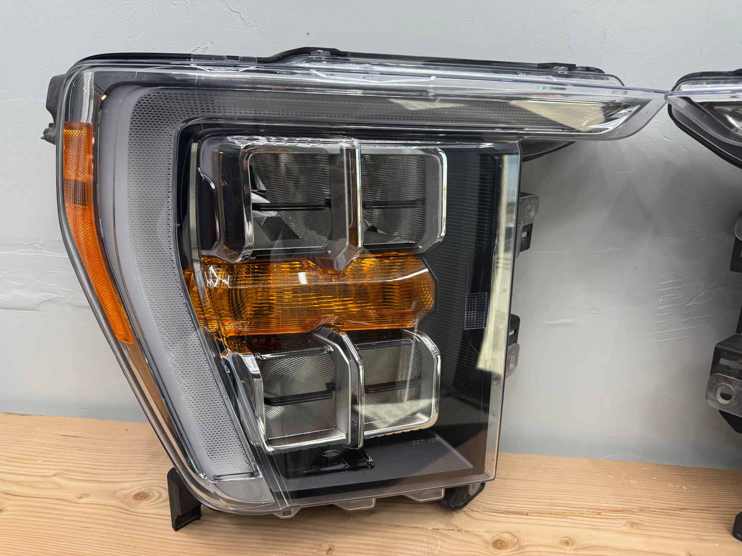 2021 - 2023 F-150 OEM BI-LED Headlights - Precision Retrofits