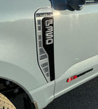 Painted '23-'26 Super Duty Fender/Side Badges