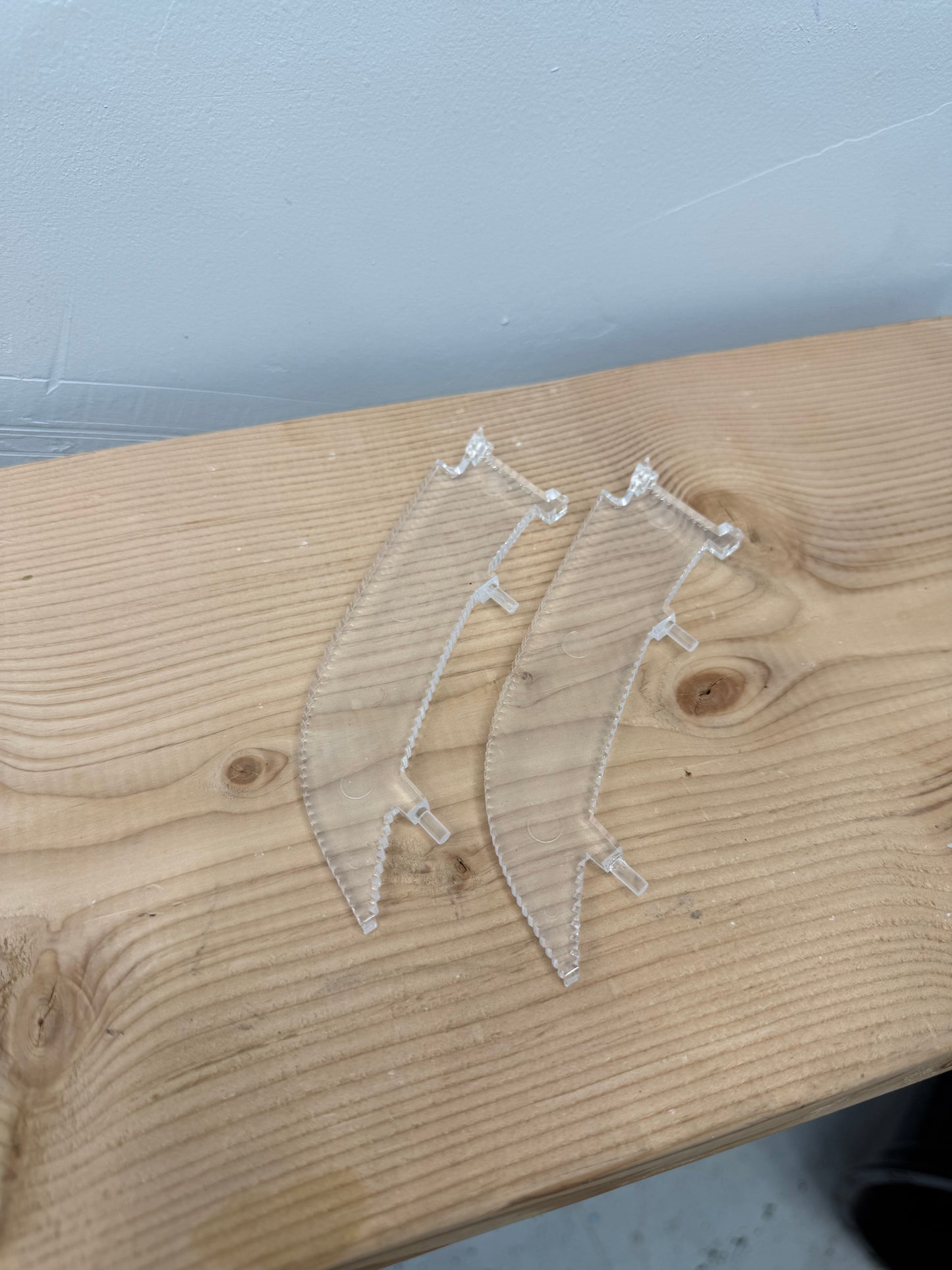 2020 - 2022 Super Duty Headlight Clear Reflectors - Precision Retrofits