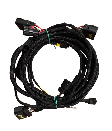 2024 - 2025 F150 Headlight Conversion Harness (Reflector LED to Projector LED)(HCM Compatible) - Precision Retrofits