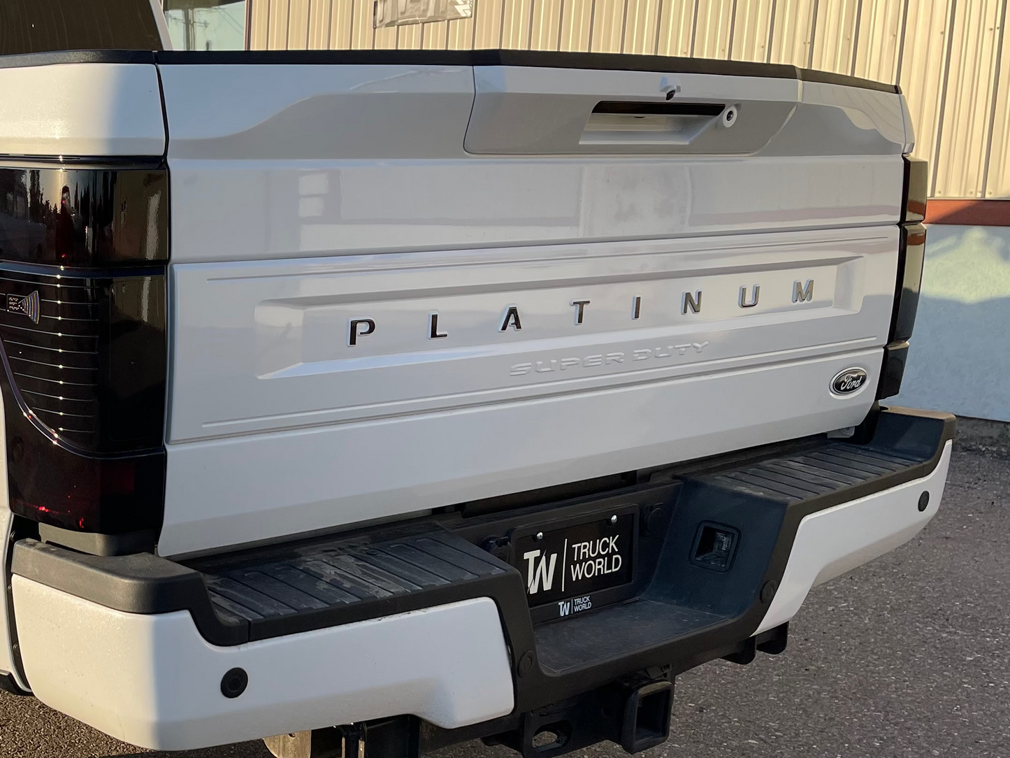 2020 - 2022 Super Duty OEM LED Custom Tail Lights - Precision Retrofits