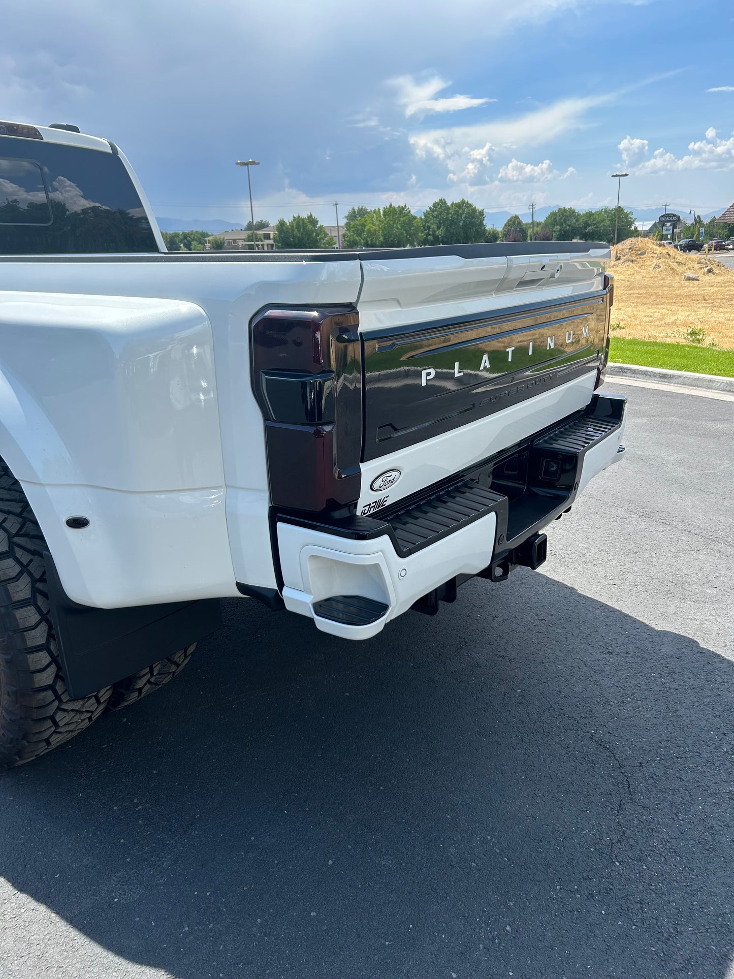'23-'24 Super Duty Bumper Step Surrounds - Precision Retrofits