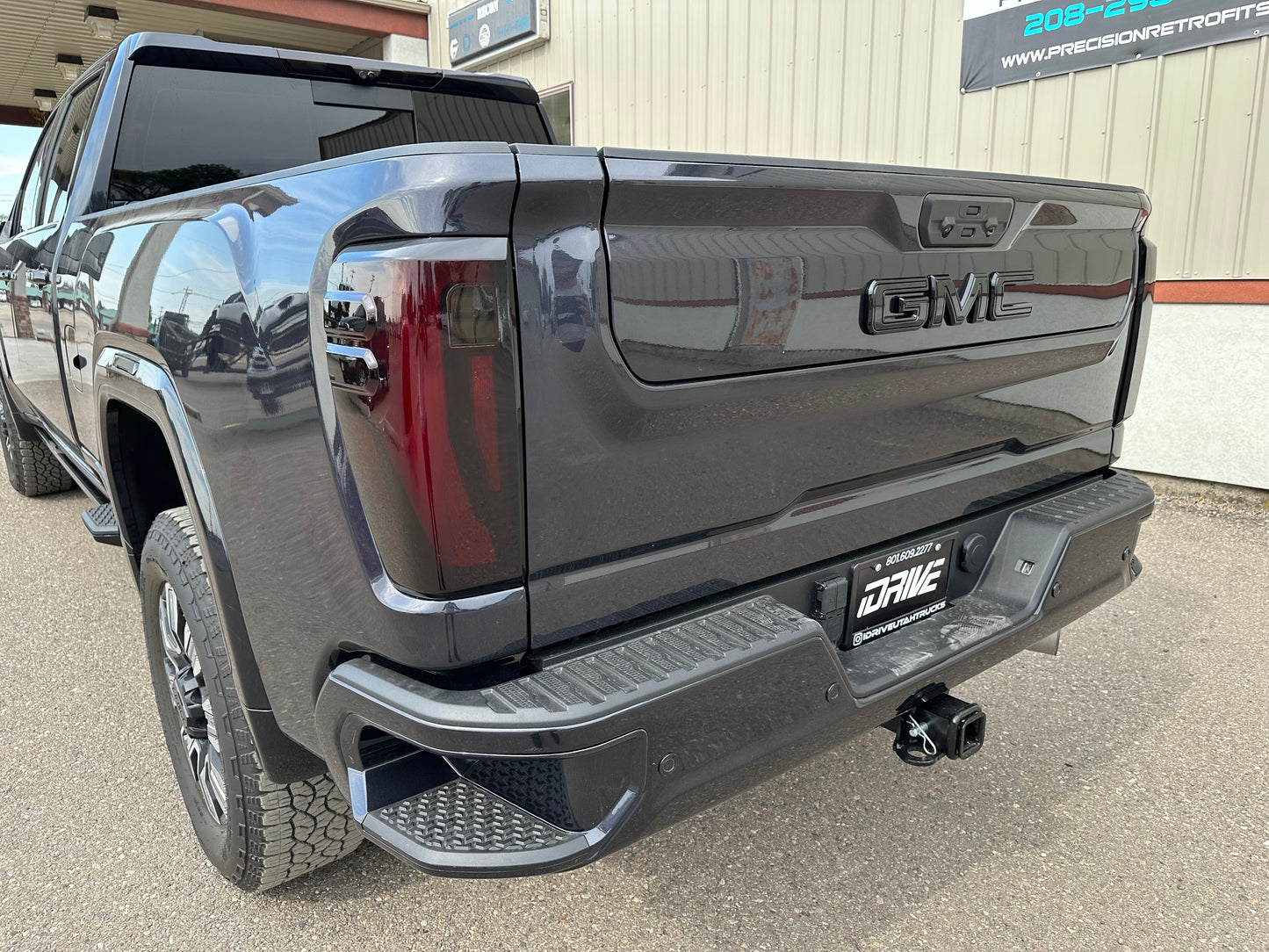 '19-'24 GMC Sierra Front & Rear Emblems - Precision Retrofits