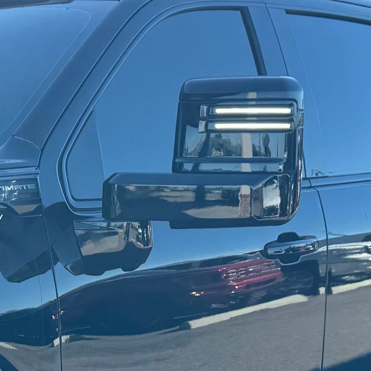 '20 - '25 GMC Sierra HD OEM Tow Mirrors - Precision Retrofits