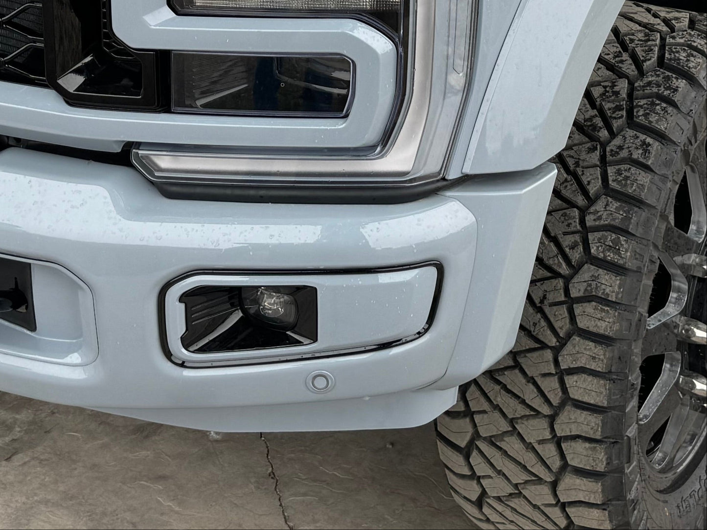 2023 - 2025 Super Duty Painted High Flow Grille - Precision Retrofits