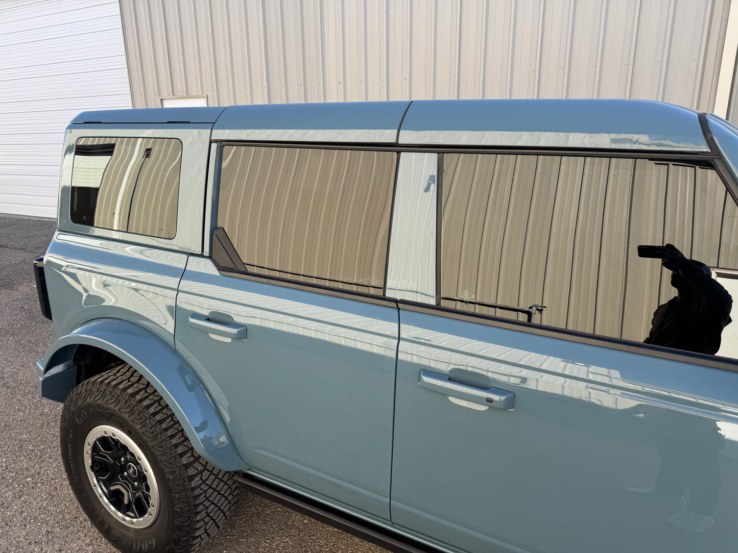 Painted '21 - '26 Bronco Pillar Plastics - Precision Retrofits