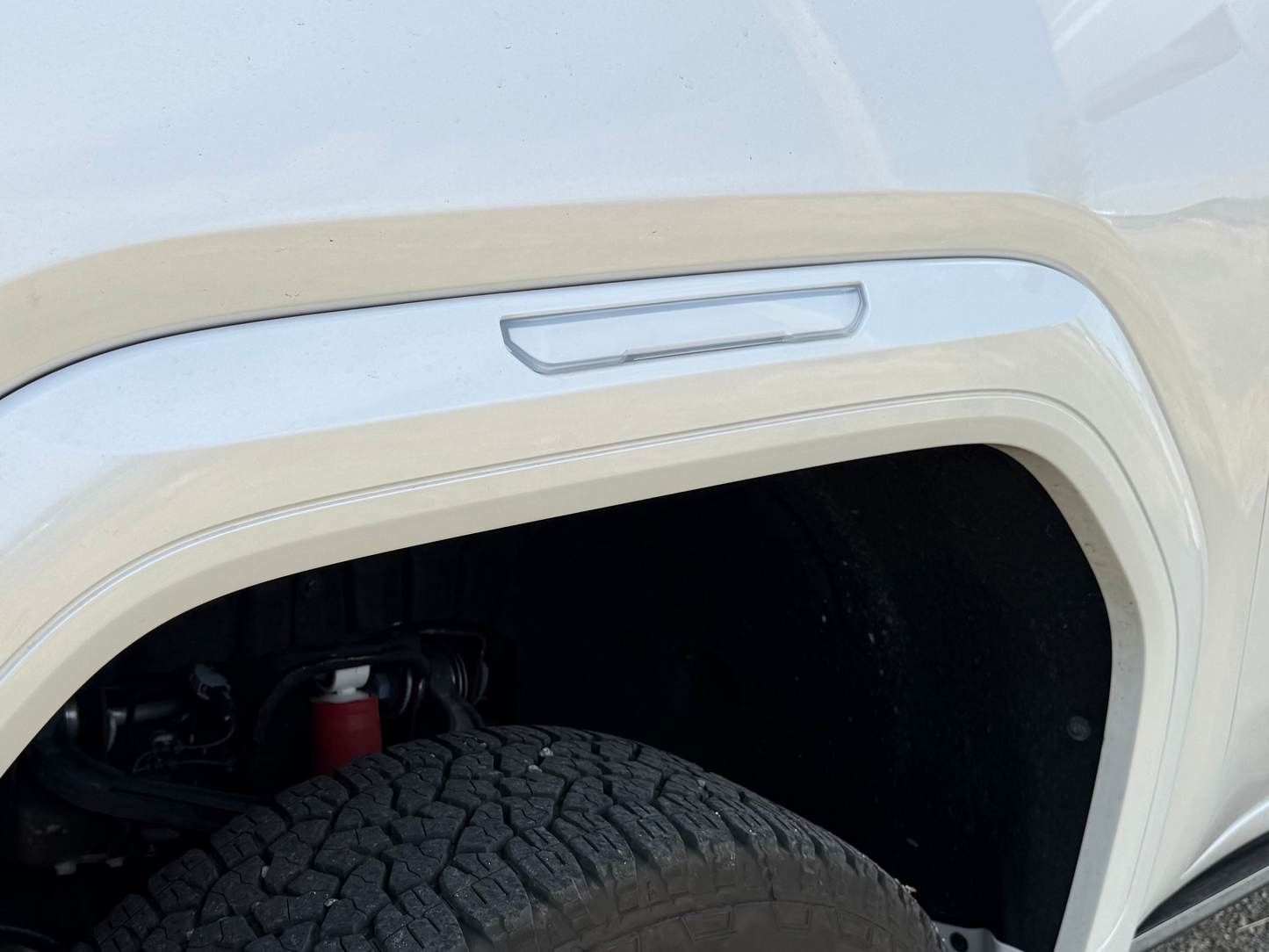 2020 - 2026 GMC Sierra HD Painted Fender Lights