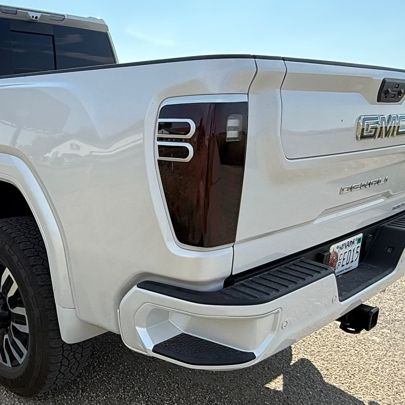 2024 - 2026 GMC Sierra HD OEM LED Custom Tail Lights