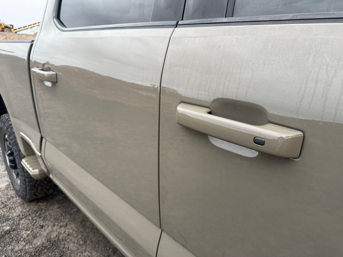 2023 - 2026 Super Duty Painted Door Handles - Precision Retrofits
