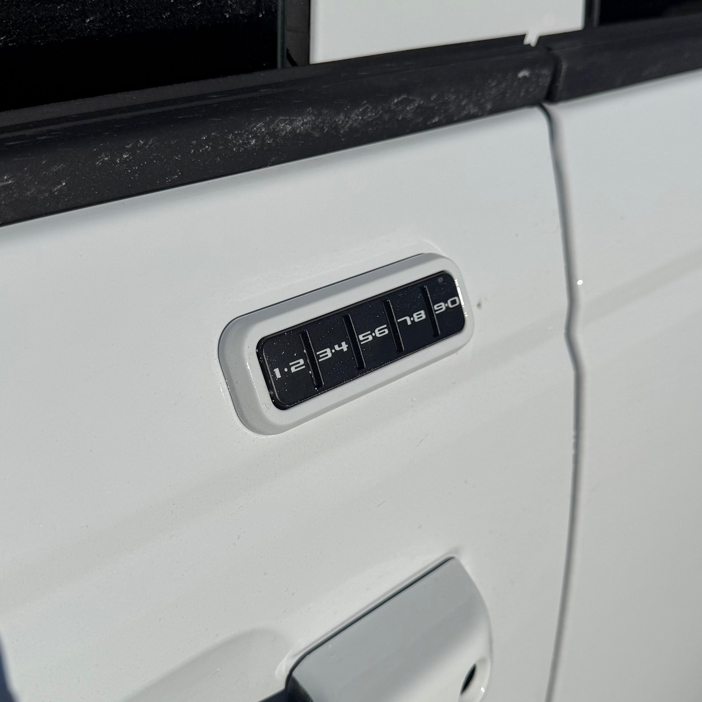 Ford Keyless Entry Pad W/ Painted Surround - Precision Retrofits