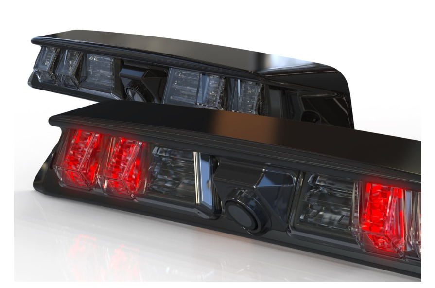 Ford Super Duty (2017-2025): Morimoto LED Third Brake Light - Precision Retrofits