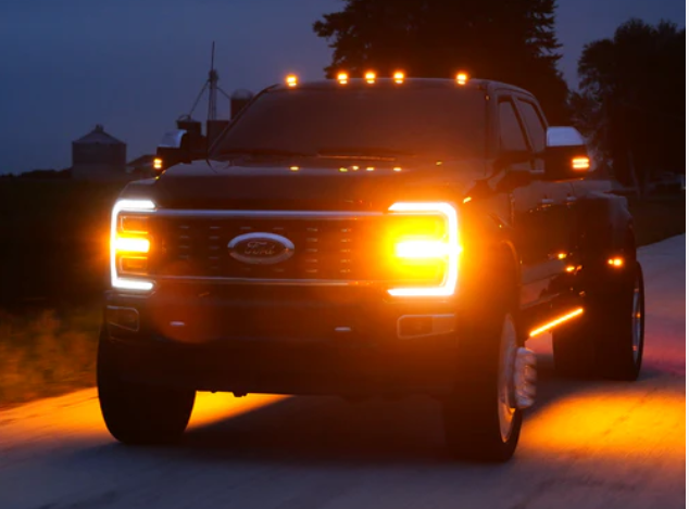 2023 - 2026 Super Duty Painted Cab Lights - Precision Retrofits