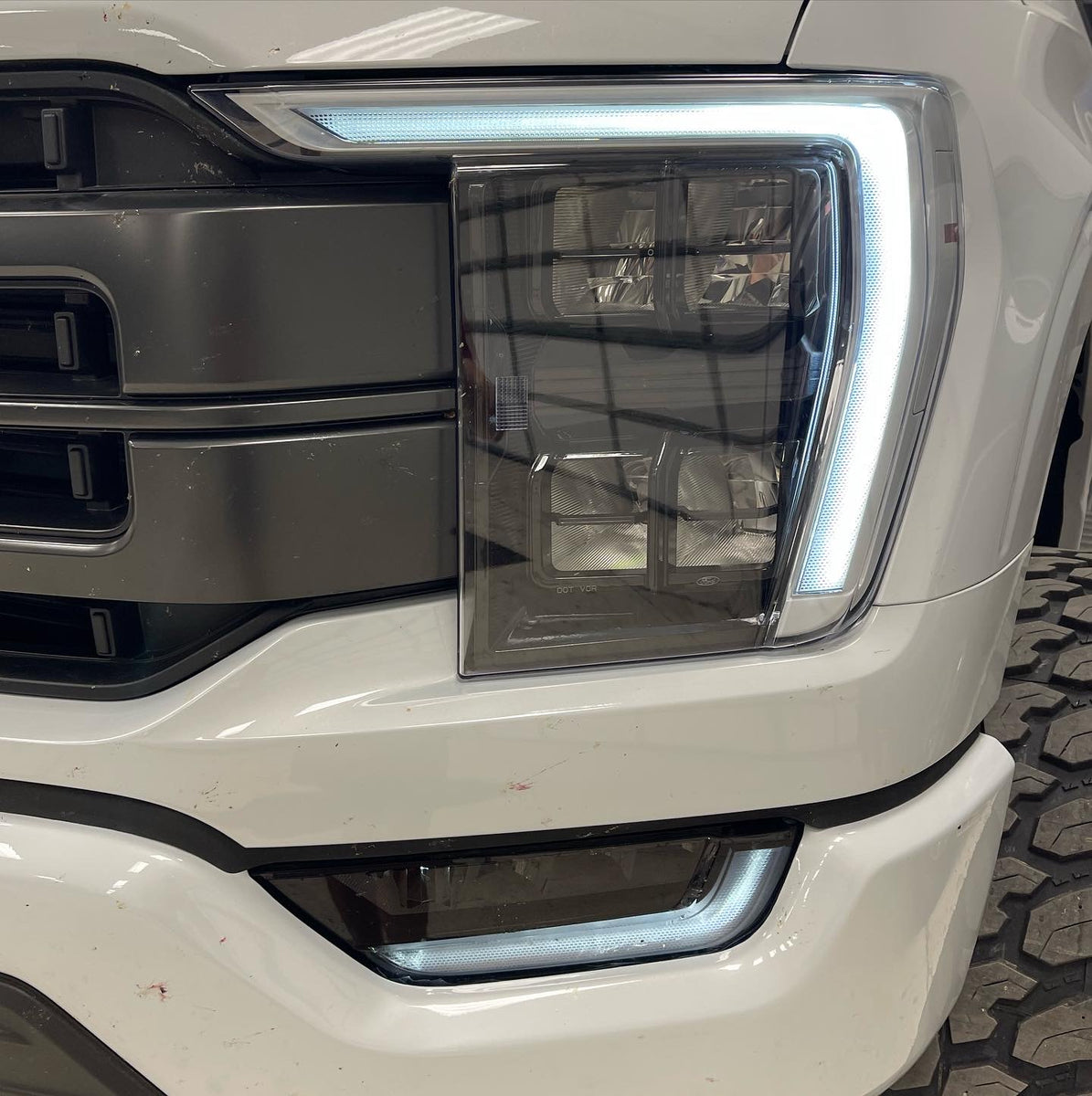 2025 2025 Ford F150 OEM BILED Headlights Precision Retrofits