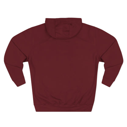 Three-Panel Fleece Hoodie | Multiple Styles