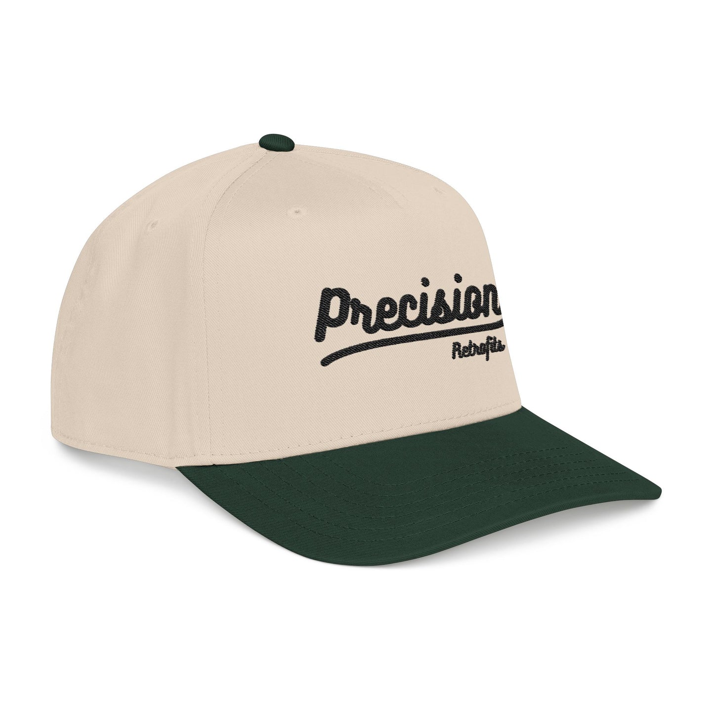 Precision Script Trucker Hat - Precision Retrofits