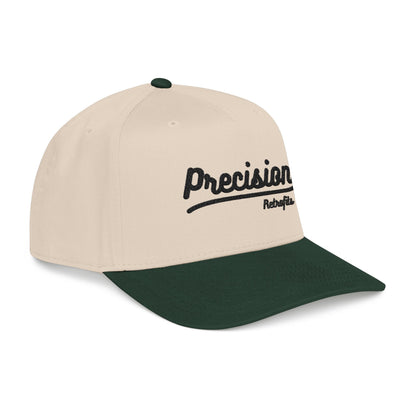Precision Script Trucker Hat - Precision Retrofits