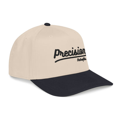 Precision Script Trucker Hat - Precision Retrofits