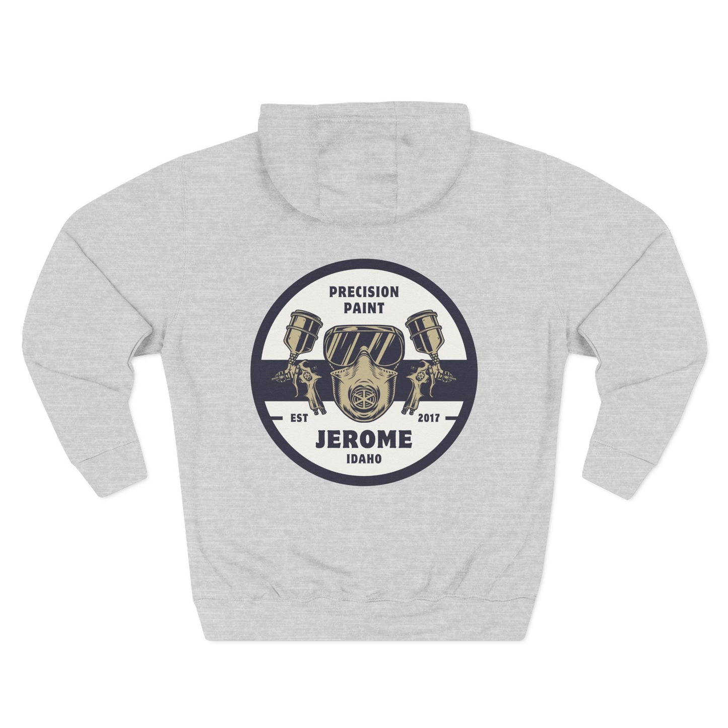 'Precision Paint' Logo Fleece Hoodie - Precision Retrofits