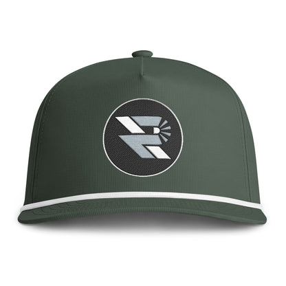 Sunwashed Rope Cap | Circle Logo