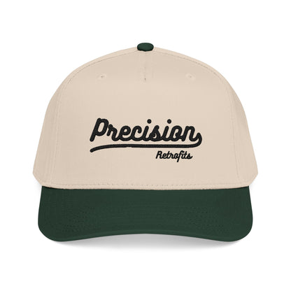 Precision Script Trucker Hat - Precision Retrofits