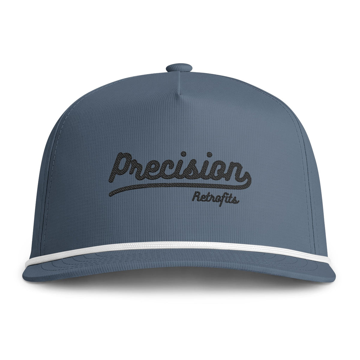 Precision Script Sunwashed Rope Cap / Embroidered