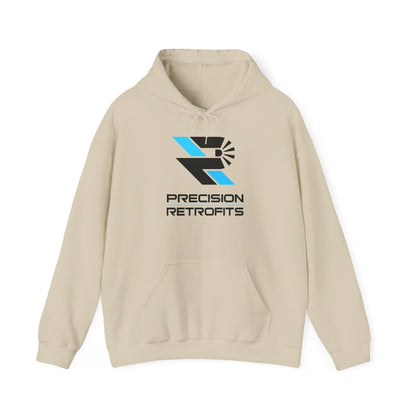 Precision Retrofits CLASSIC LOGO Unisex Heavy Blend™ Hooded Sweatshirt - Precision Retrofits