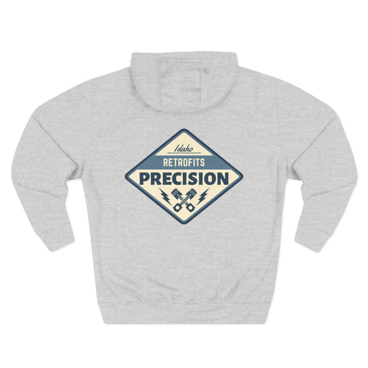Precision Mechanic Fleece Hoodie