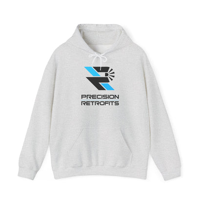 Precision Retrofits CLASSIC LOGO Unisex Heavy Blend™ Hooded Sweatshirt - Precision Retrofits