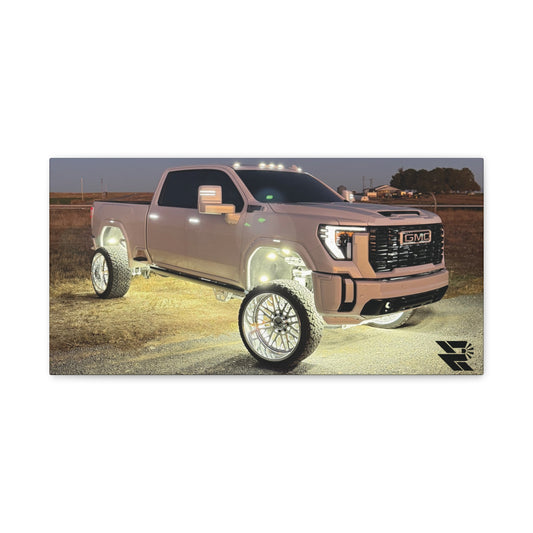 GMC Matte Canvas Wall Art - Precision Retrofits