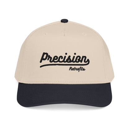 Precision Script Trucker Hat - Precision Retrofits