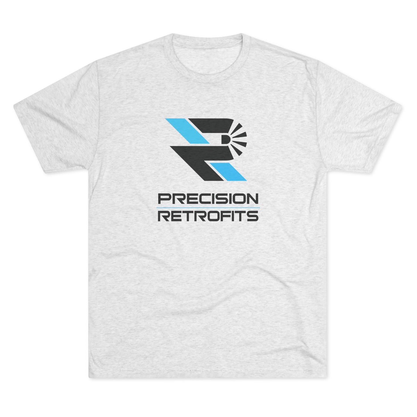 CLASSIC LOGO Ultra-Soft Unisex Crew Tee - Precision Retrofits