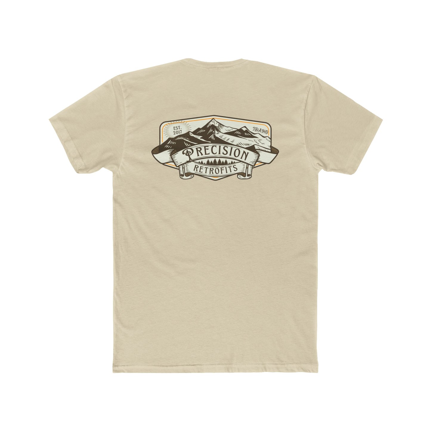 Precision Retrofits Vintage Mountain Tee - Precision Retrofits