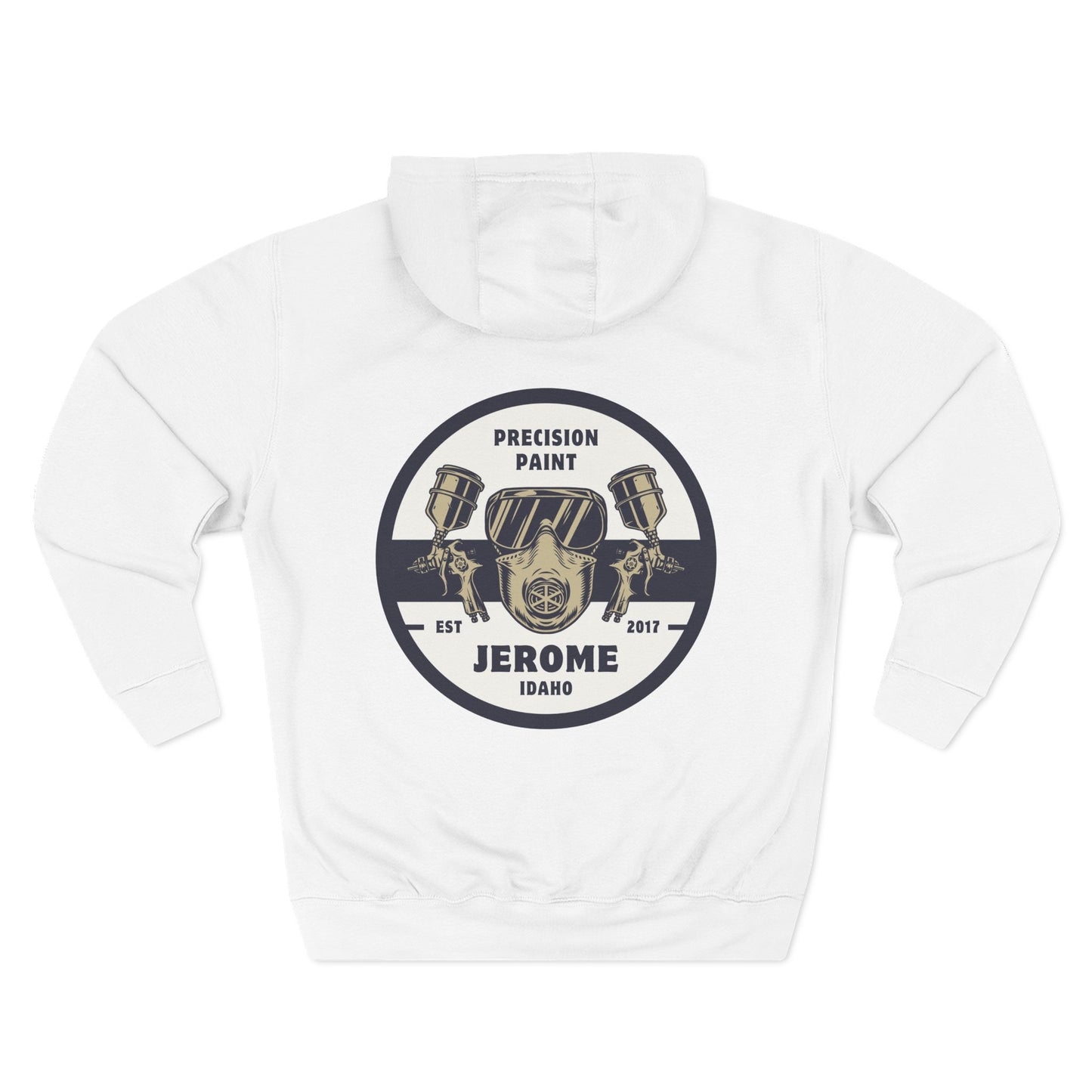 'Precision Paint' Logo Fleece Hoodie - Precision Retrofits