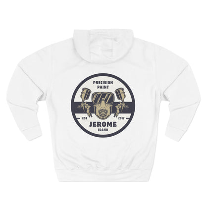 'Precision Paint' Logo Fleece Hoodie - Precision Retrofits