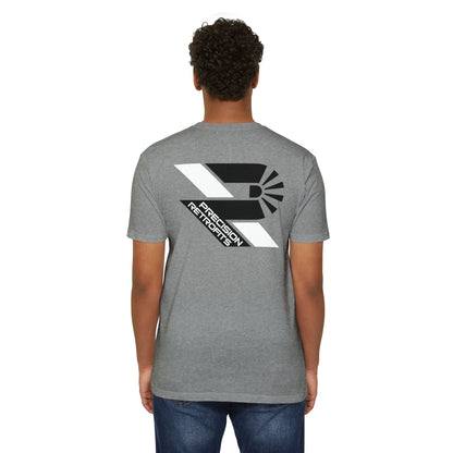 Unisex CVC Jersey T-shirt