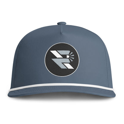 Sunwashed Rope Cap | Circle Logo