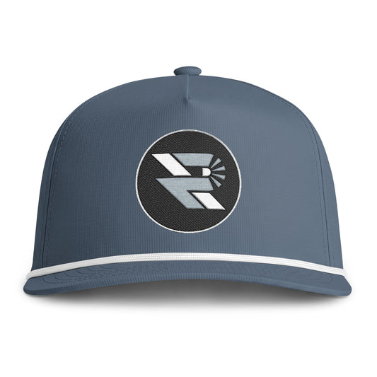 Sunwashed Rope Cap | Circle Logo - Precision Retrofits
