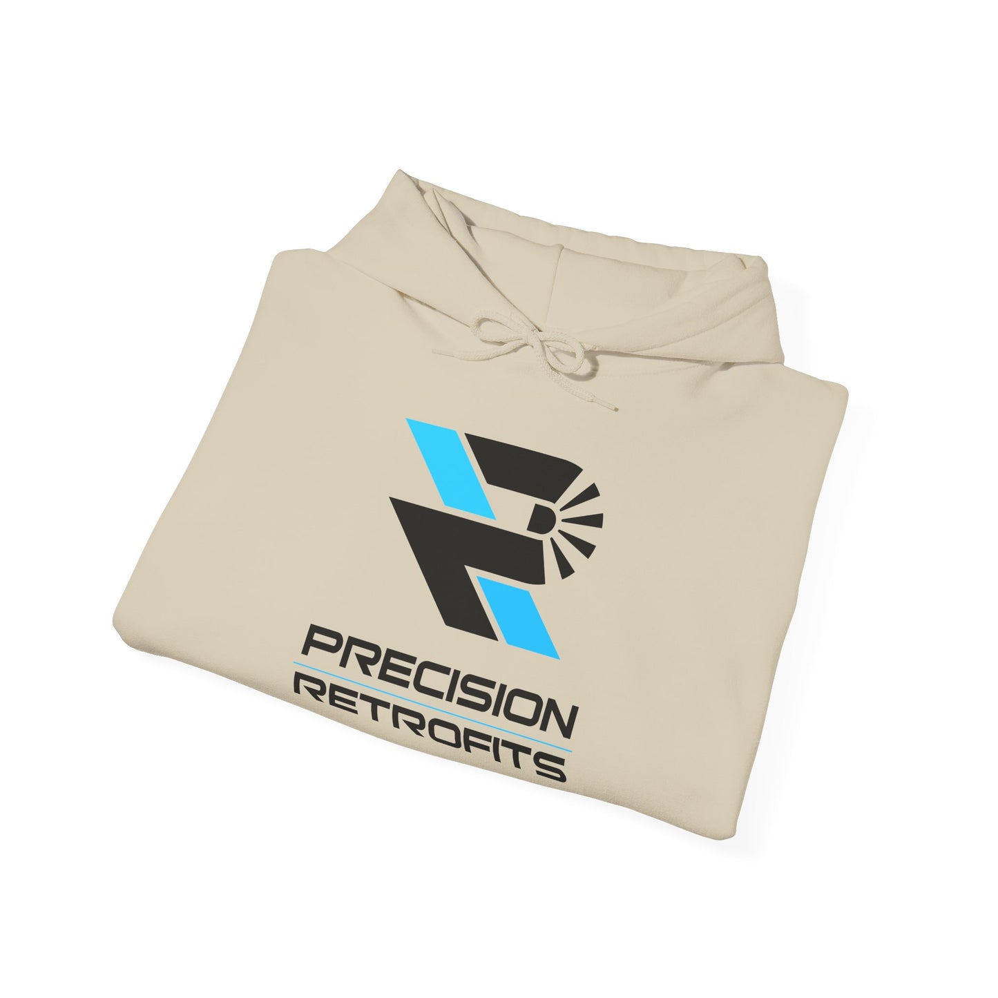Precision Retrofits CLASSIC LOGO Unisex Heavy Blend™ Hooded Sweatshirt - Precision Retrofits