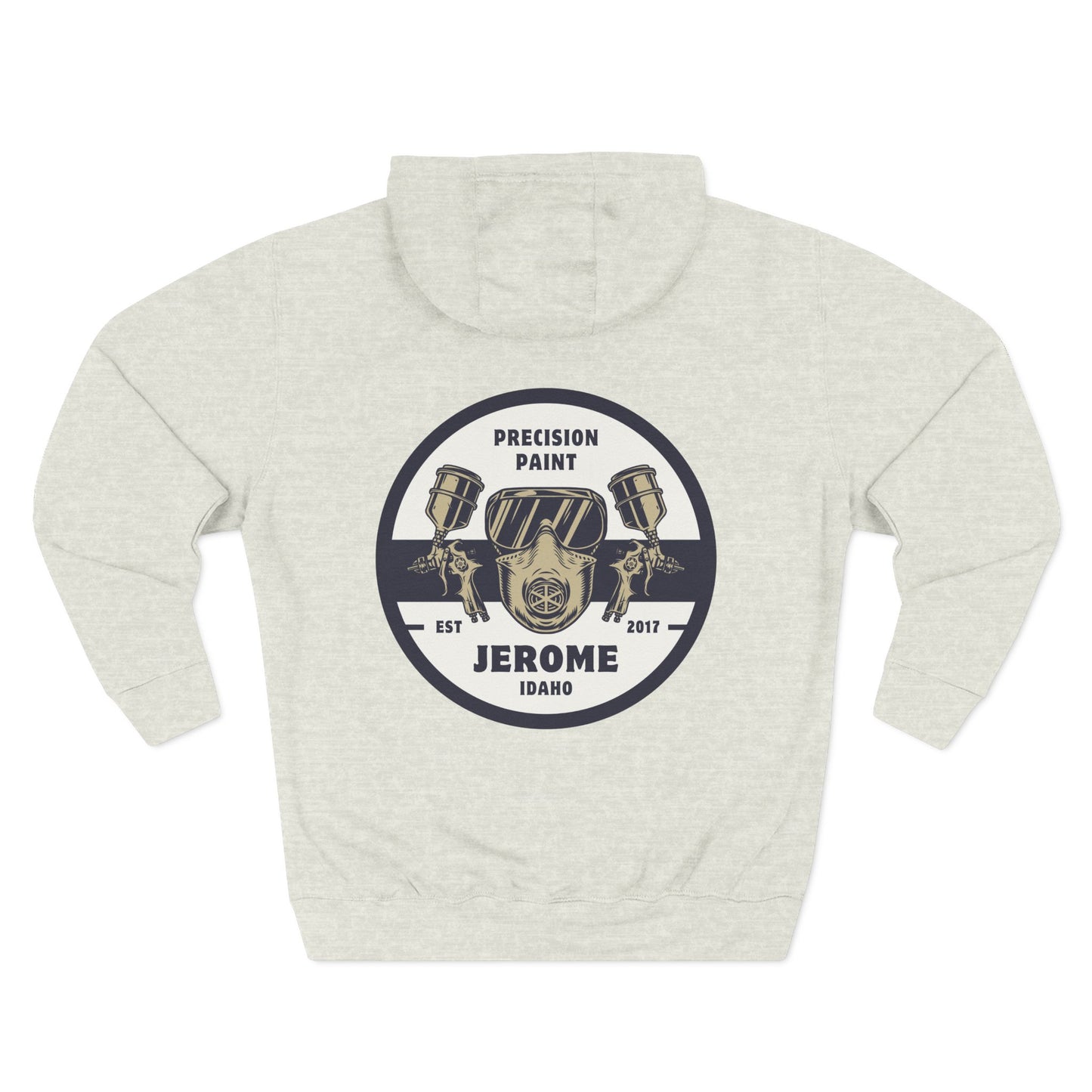 'Precision Paint' Logo Fleece Hoodie - Precision Retrofits