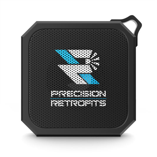 Precision Retrofits Logo Waterproof Portable Speaker