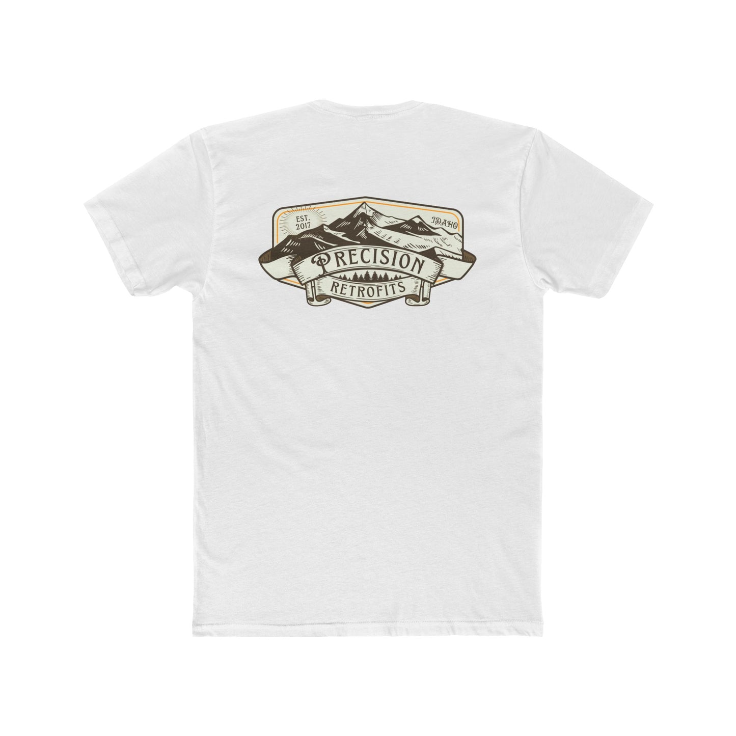 Precision Retrofits Vintage Mountain Tee - Precision Retrofits