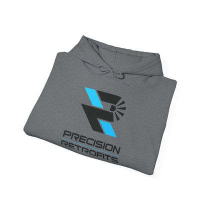 Precision Retrofits CLASSIC LOGO Unisex Heavy Blend™ Hooded Sweatshirt - Precision Retrofits