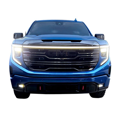 2022-2023 GMC Sierra 1500 LED Grille Light Kit – AT4/AT4X/Denali/Denali Ultimate/SLT/Elevation, IP67 - Precision Retrofits