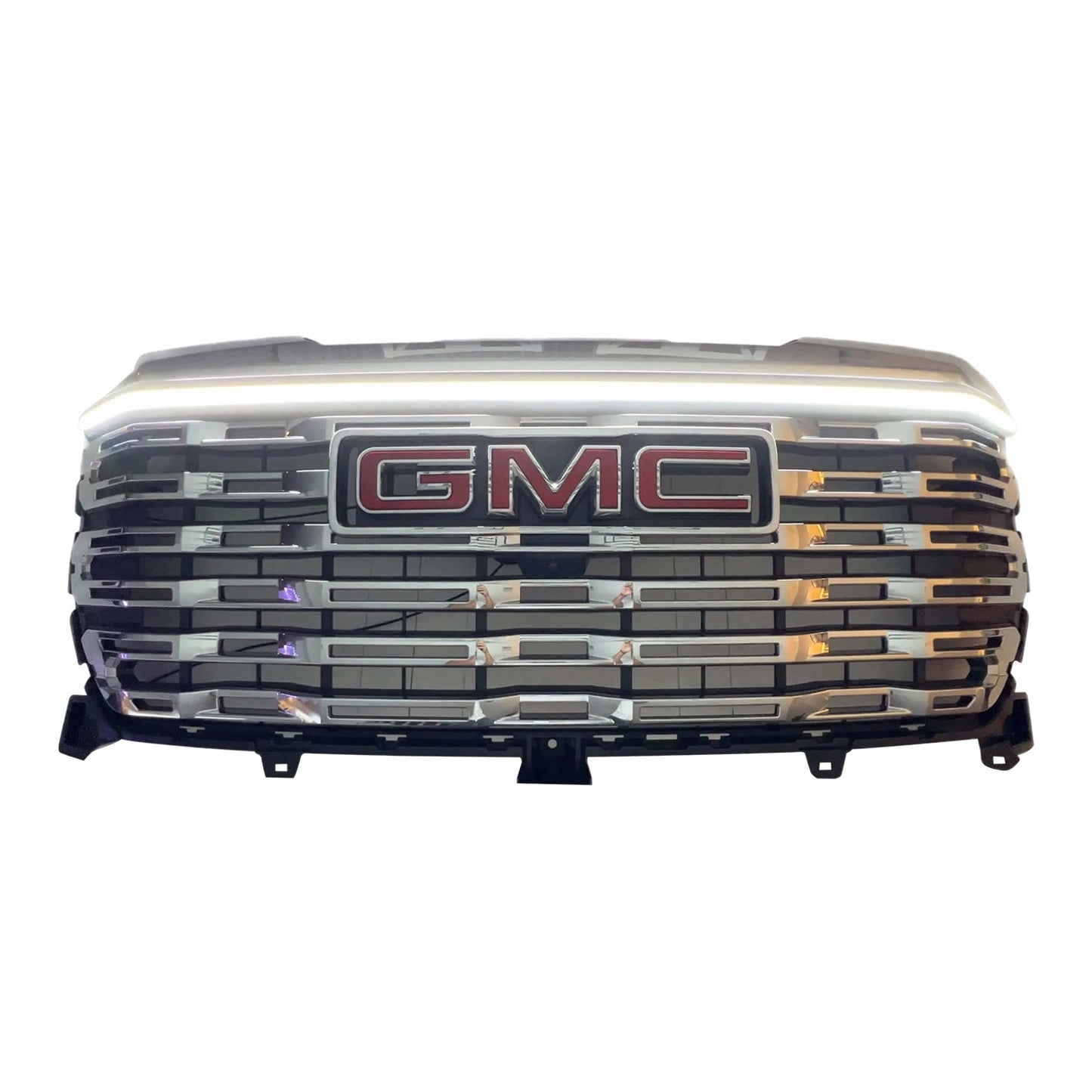 2024-2026 GMC Sierra 1500 LED Grille Light Kit – AT4/AT4X/SLT/Denali/Denali Ultimate, IP67, Plug-and-Play Ready - Precision Retrofits