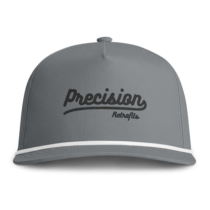Precision Script Sunwashed Rope Cap / Embroidered