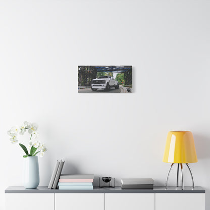 FORD Matte Canvas Wall Art - Precision Retrofits